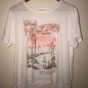 San Francisco graphic t-shirt